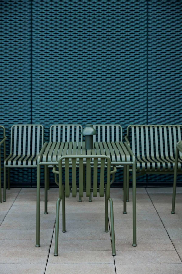 Palissade Bord 825x90 cm Olive