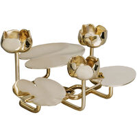 Ninfea Grande Lysestake Nickel Plated
