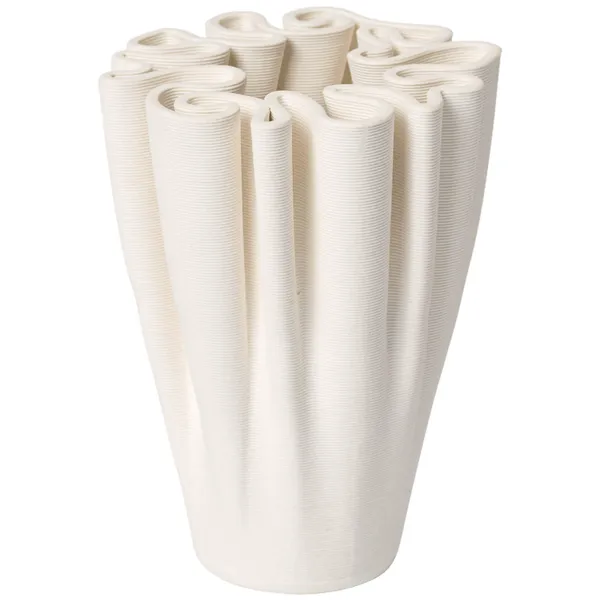 Dedali Vas H11 cm Off-white