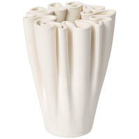 Dedali Vas H11 cm Off-white