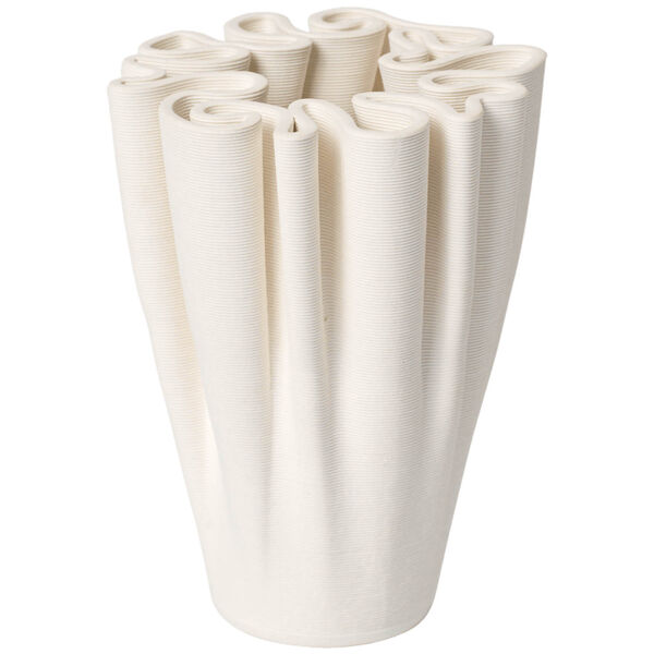 Dedali Vase H11 cm Off-white
