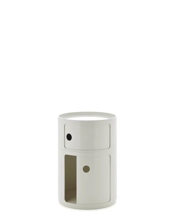 Componibili New Big Opbevaring Med 2 Rum Hvid