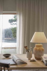 Basic Wide Lampskärm 250 mm Vit