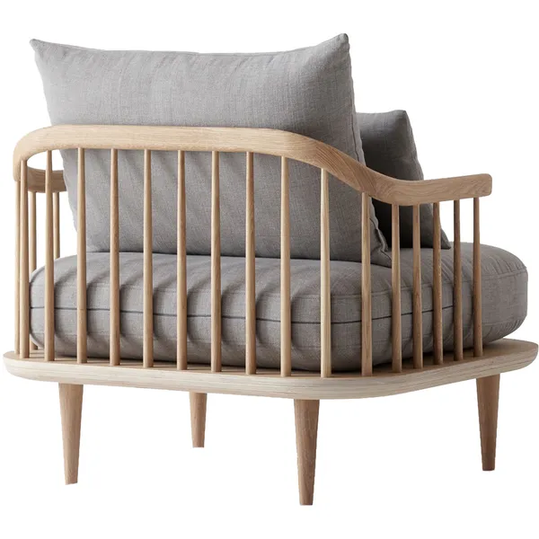 Fly Sc1 Lepotuoli Oiled Oak / Hot Madison 094 Nature