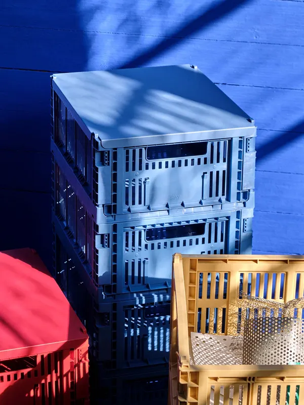 Colour Crate Kansi Laatikolle M Electric Blue