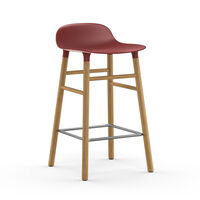 Form Barstol Ekben 65cm Vit