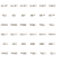 Grand 3-Seter Sofa Divan Høyre Steam White