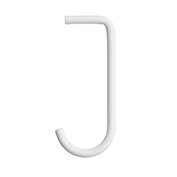 String J Krog Til Metalhylle 5-pak Hvid