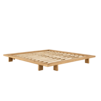 Japan Sengeramme Oljet Eik 180x200 cm