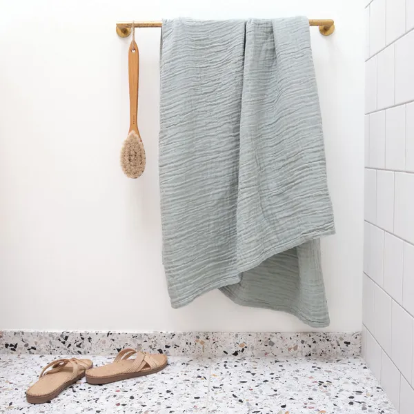FINE Badehåndkle Dusty Mint