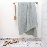 FINE Badehåndkle Dusty Mint