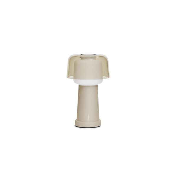 Revolve Bærbar Lampe Sandy Clay