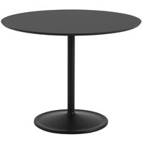 Soft Bord Ø95x73 cm Nanolaminat Svart