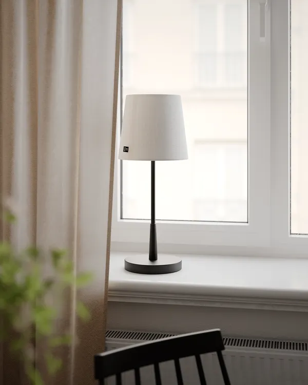 Lumi Bordslampa 485 cm Mattsvart