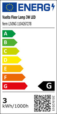 Vuelta Golvlampa