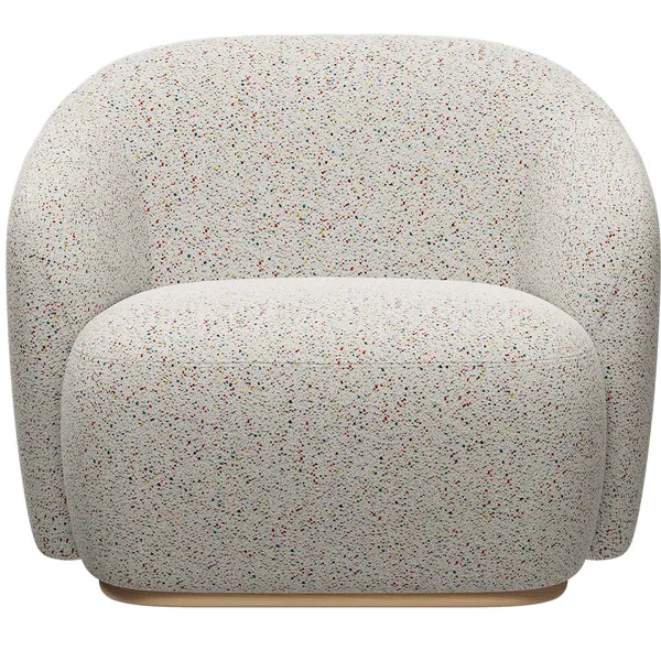 Barba Lounge Chair Petrol / Vidar Petrol 0872
