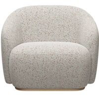 Barba Lounge Chair Petrol / Vidar Petrol 0872