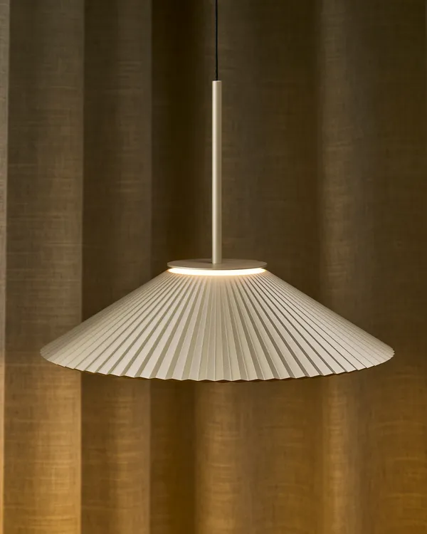 Ballerina Pendel lampe Soft Ivory