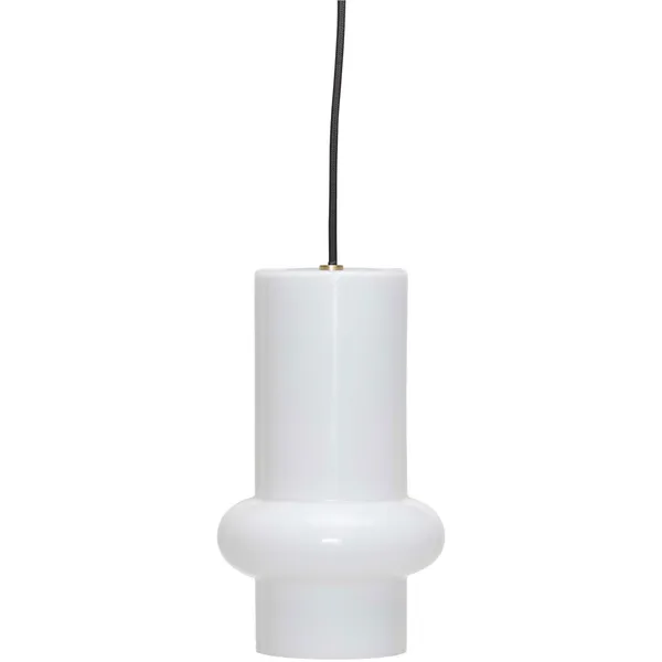 Pilule Down Pendel Glossy White
