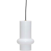 Pilule Down Pendel Glossy White