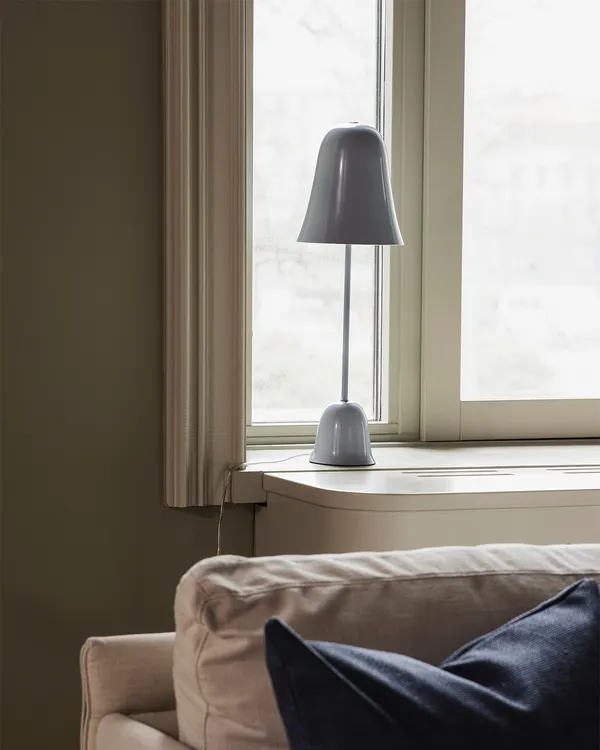 Blåklockan Bordlampe Mist Blue