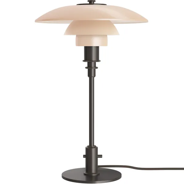 PH 3/2 Bordlampe Dusty Terracotta