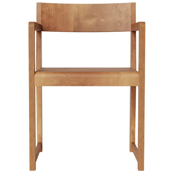 Armrest chair 01 Armstol Varmbrun