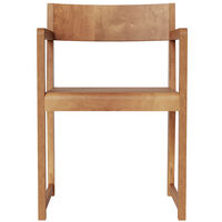 Armrest chair 01 Armstol Varmbrun