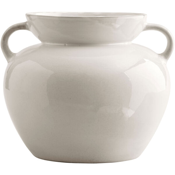 Nash Vase 215 cm Offwhite