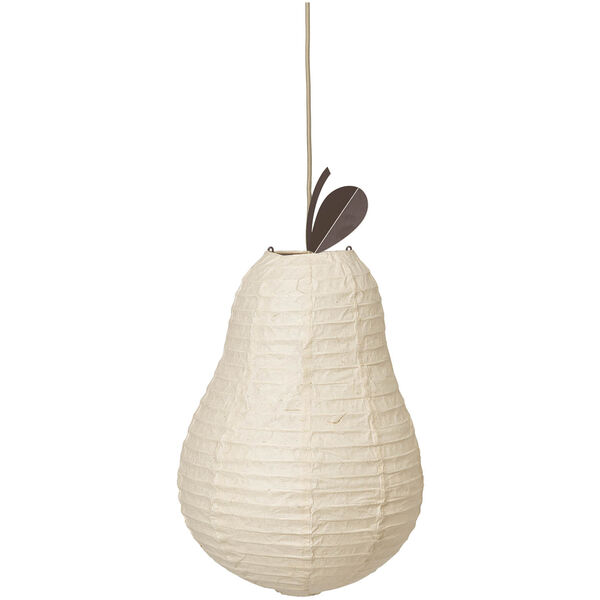 Pear Lampunvarjostin Luonnollinen