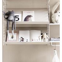String Paneeli 30x50 cm 1 kpl:n pakkaus Beige