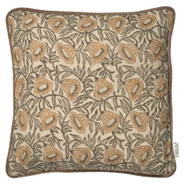 Bell Tyynynpäällinen 50x50 cm Keltainen