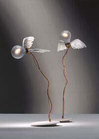 Lucellino Bordslampa Vit