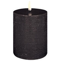 LED Pöytäkynttilä 78 x 101 cm Forest Black