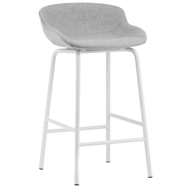 Hyg Baarijakkara 65 cm Harmaa / Valkoinen