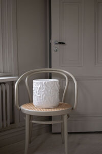 Swoon Krukke Shiny White Ø23 cm Shiny White