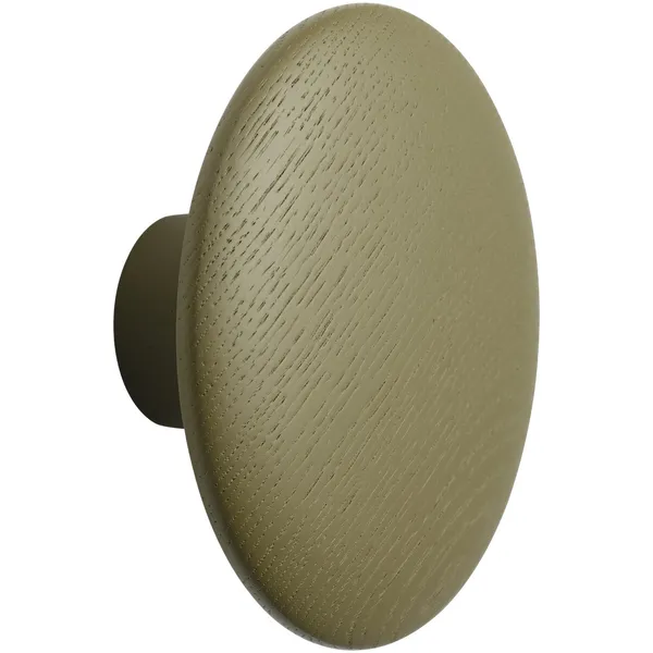 Dots Krok Trä Ø13 cm Brown Green