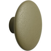 Dots Krok Trä Ø13 cm Brown Green