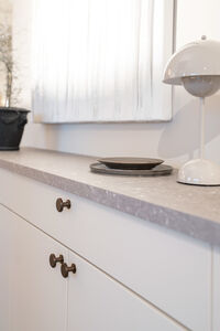 Uno Knopp 30 mm Burnished Brass
