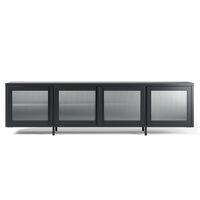 Store Mediapenkki 180 cm Antrasiitti