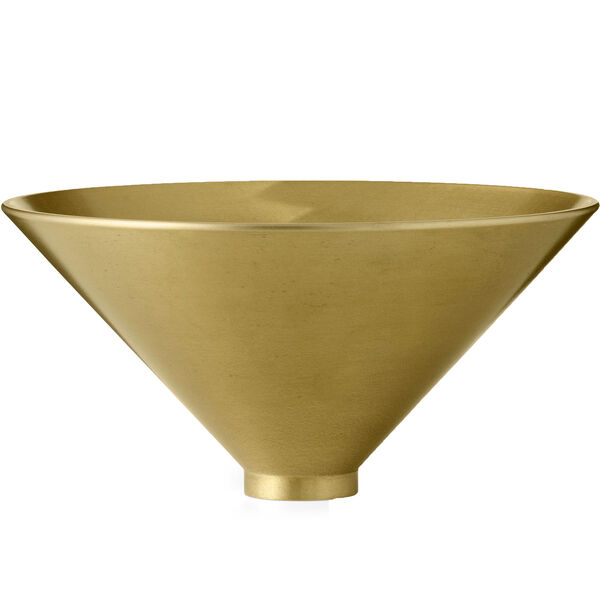 Taper Kulho 26 cm Messinginvärinen
