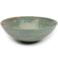 Pure Salad Bowl Large 32 cm Sea Green