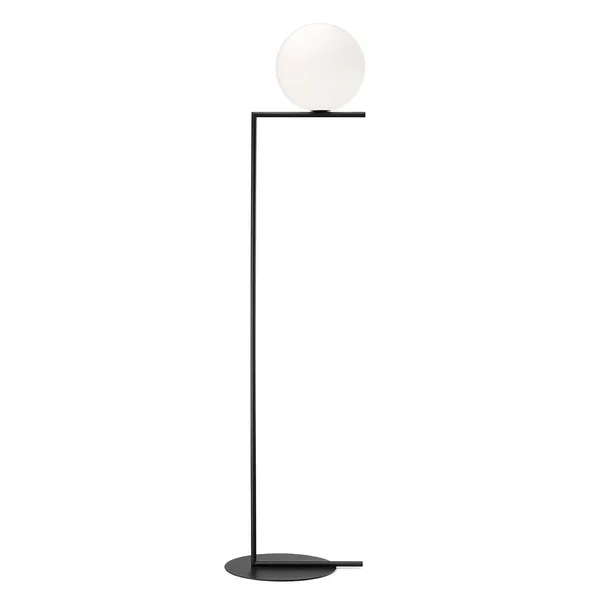 IC Lights F2 Gulvlampe Sort