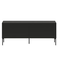 Bloc Tv-Bord 136 cm Sort