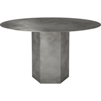 Epic Spisebord Ø130 Stål Misty Grey