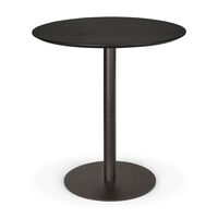 Blend Bord Ø70 cm Mörk Brons / Svart Ek