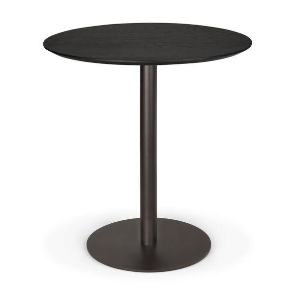 Blend Pöytä Ø70 cm Tumma Pronssi / Musta Tammi