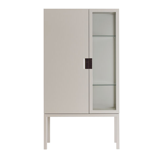 Frame Semi Cabinet Dark Sand