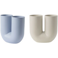 Kink Vase 26 cm Sand