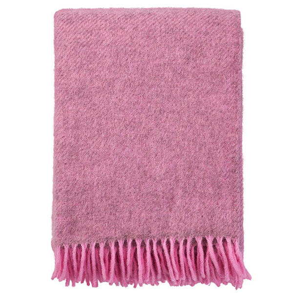 Gotland Plaid 130x200 cm Rosa